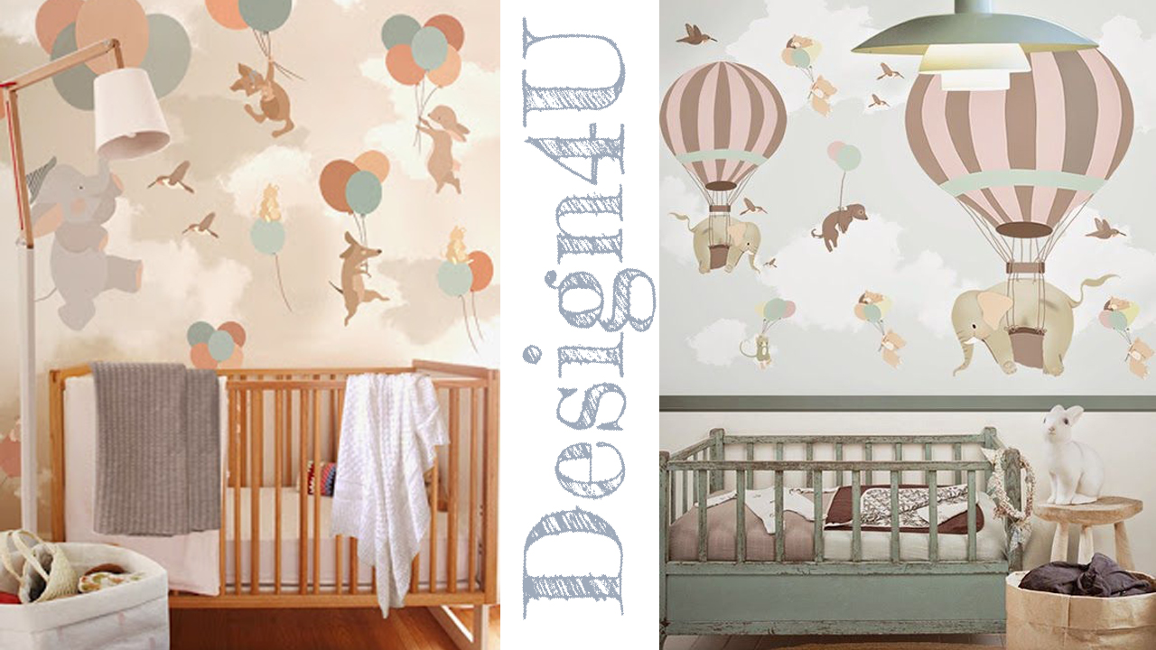 Idee per camerette neonati nursery – design4u