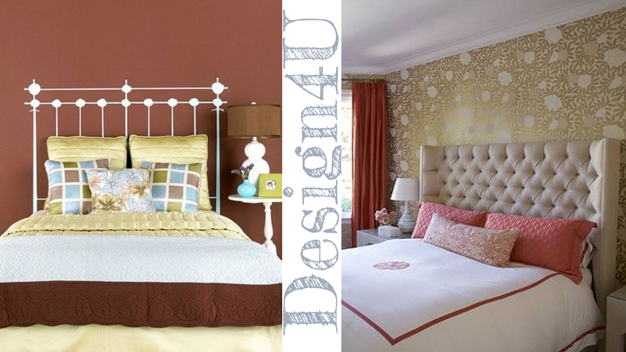 Idee pareti camera da letto moderna : idee arredamento camera ...