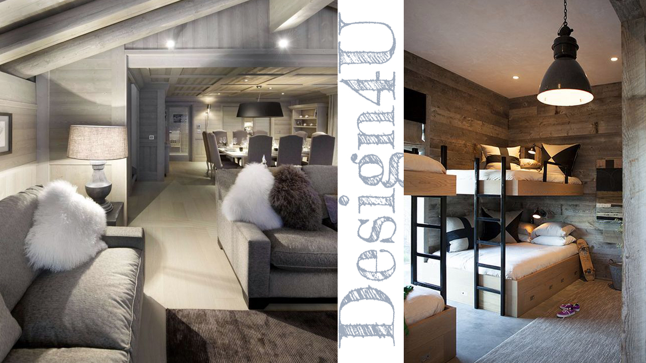 Arredare la casa in montagna – chalet interior – design4u