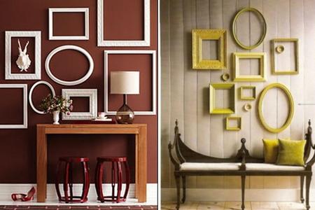 Come disporre i quadri ? gallery wall – design4u Composizione quadri parete
