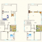 piantina appartamento 3