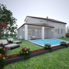 esterno render normale