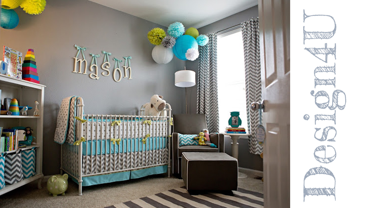 Idee per camerette neonati nursery – design4u Colori cameretta neonato