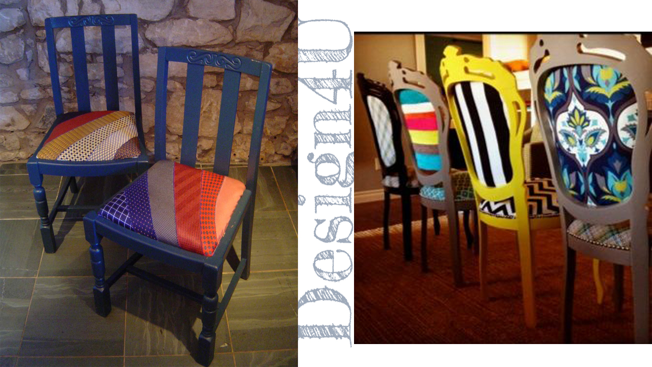 Sedie diverse vol.2 – mix chair – design4u Tappezzeria per sedie