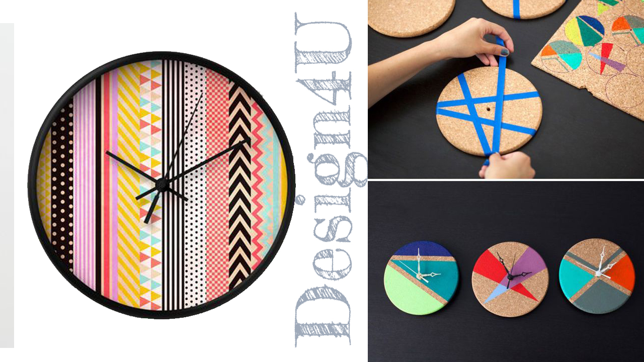 washi clock